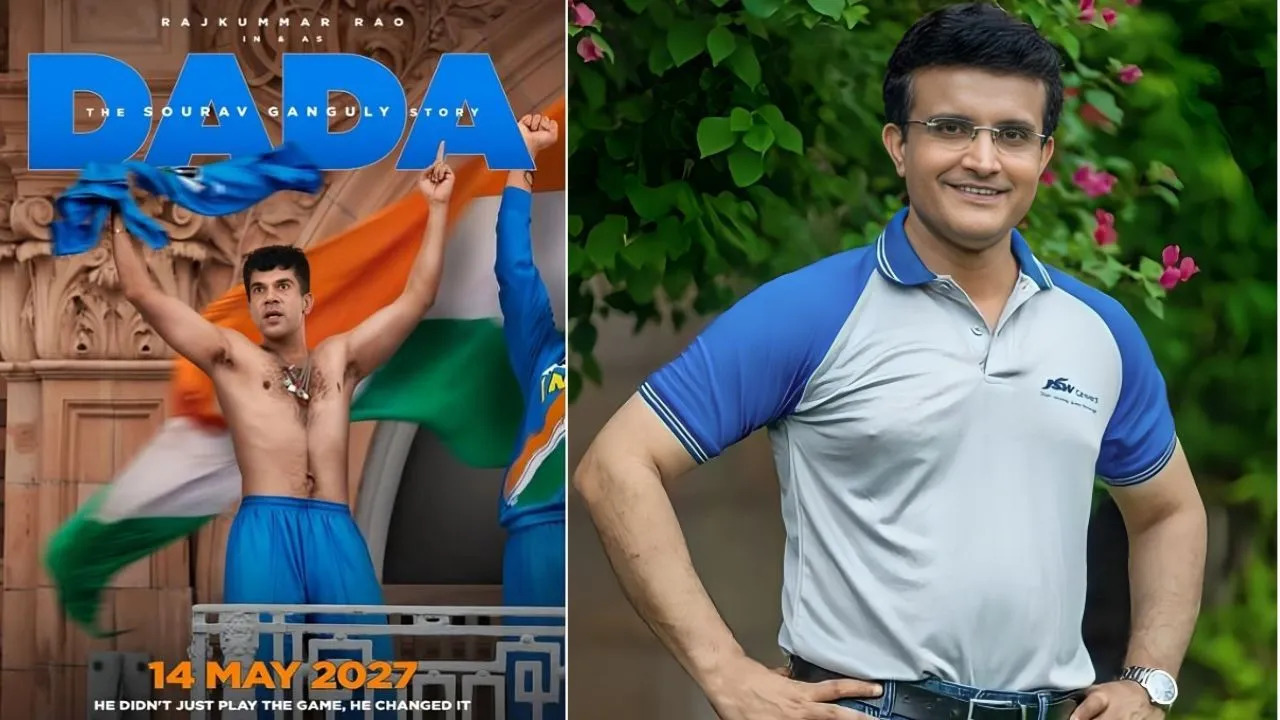 dada the sourav ganguly story first poster